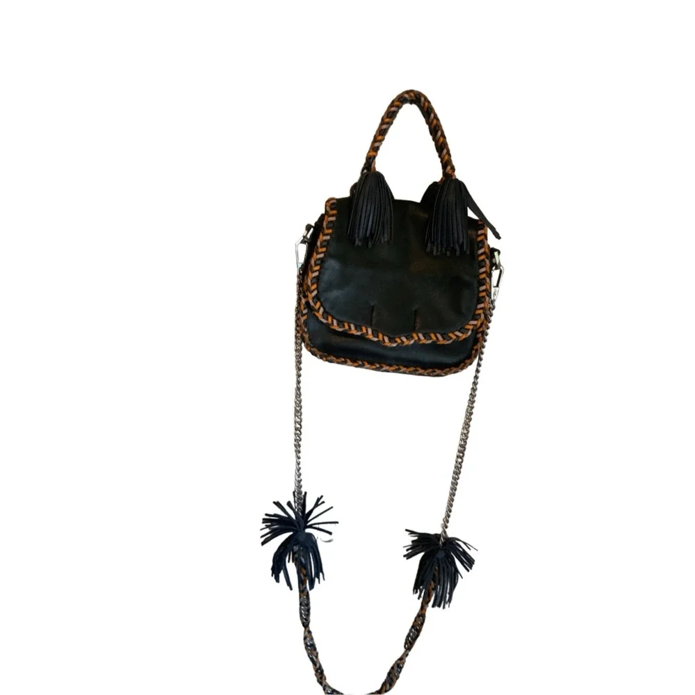 Rebecca Minkoff Crossbody Fringe Tassel bag